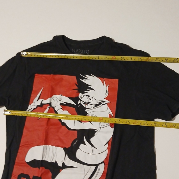 Naruto Unisex Grafic Print Shirt Size M - Picture 5 of 8